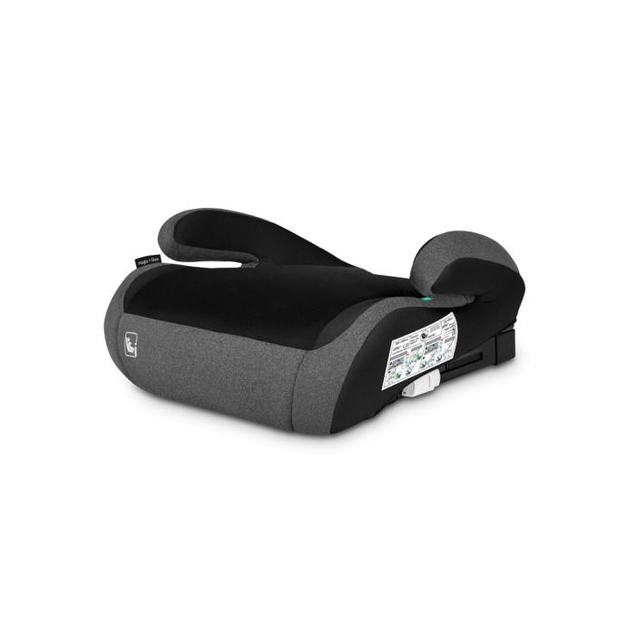 Lionelo LO-HUGO I-SIZE BLACK GREY