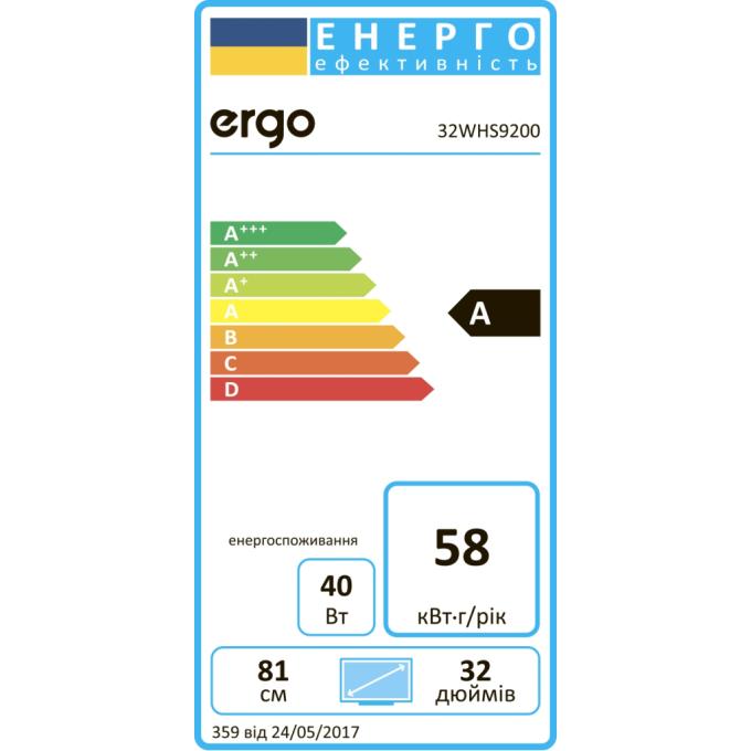Ergo 32WHS9200