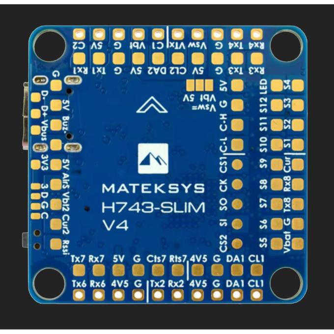 MATEK H743SLIMV4