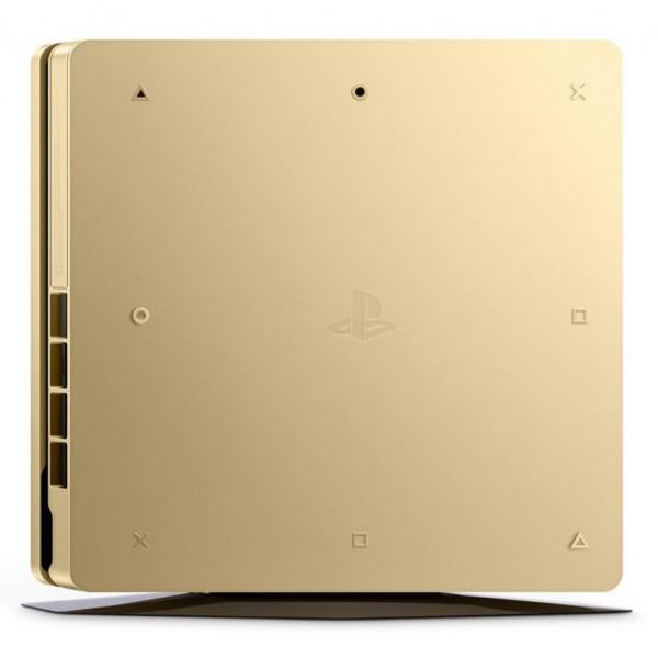 Игровая консоль SONY PlayStation 4 Slim 500GB Gold + Геймпад Sony Dualshock 4 311927