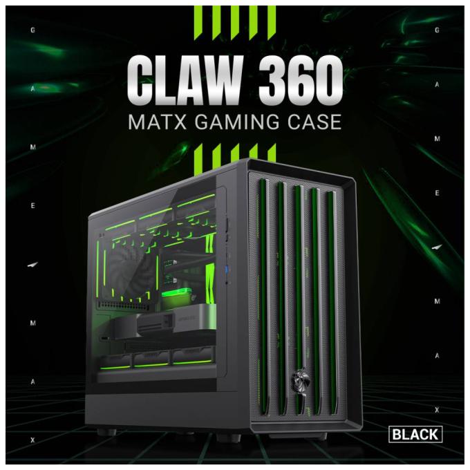 GAMEMAX Claw 360 BK