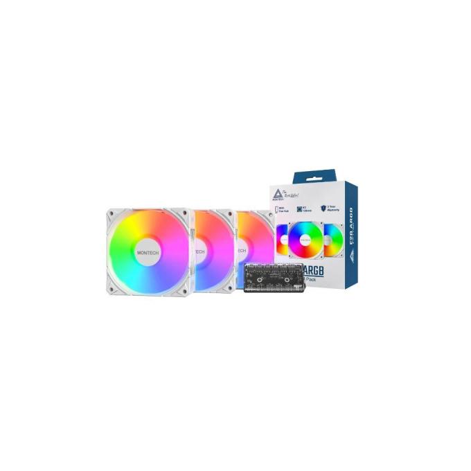 MONTECH E28 ARGB 3 PACK (W)