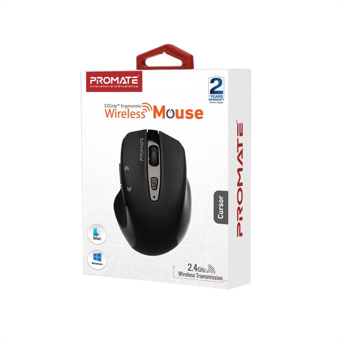 Promate cursor.black