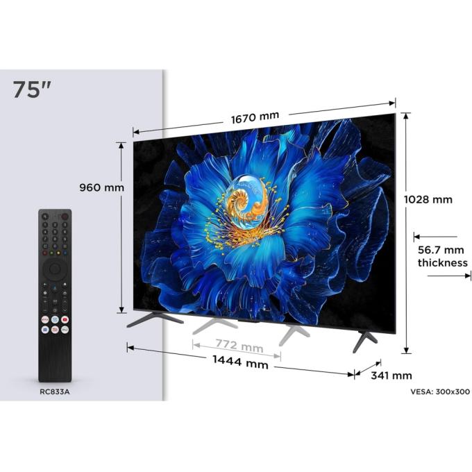 TCL 75C6KS
