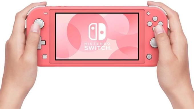 Nintendo Switch Lite HDH-001 Coral_JP