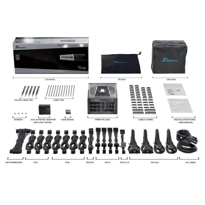 Seasonic PRIME PX 2200-ATX31