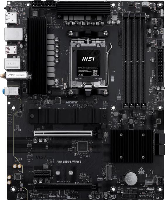 MSI PRO B850-S WIFI6E