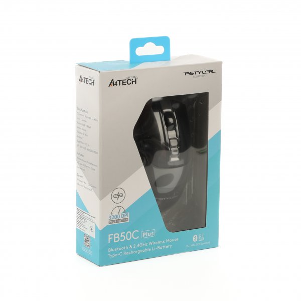 A4tech FB50C Plus (Black)