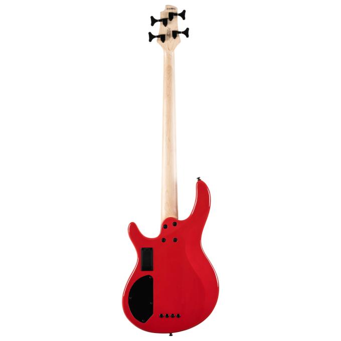 Cort C4 Deluxe Candy Red