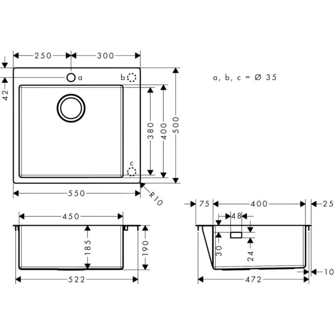 Hansgrohe 43301801
