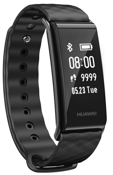 Фітнес-браслет Huawei AW61 Black 02452556