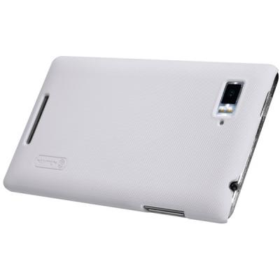 Чехол для моб. телефона NILLKIN для Lenovo K910 /Super Frosted Shield/White 6120373