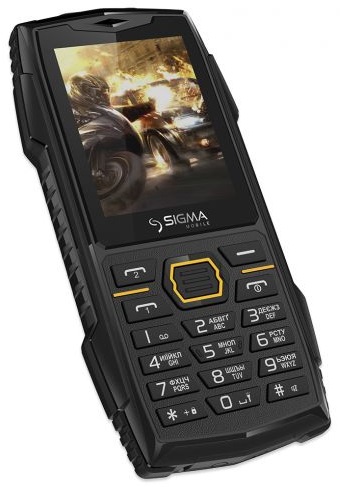 Sigma mobile X-treme AZ68
