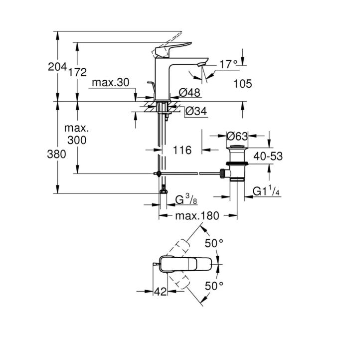 Grohe QuickFix 1018320000