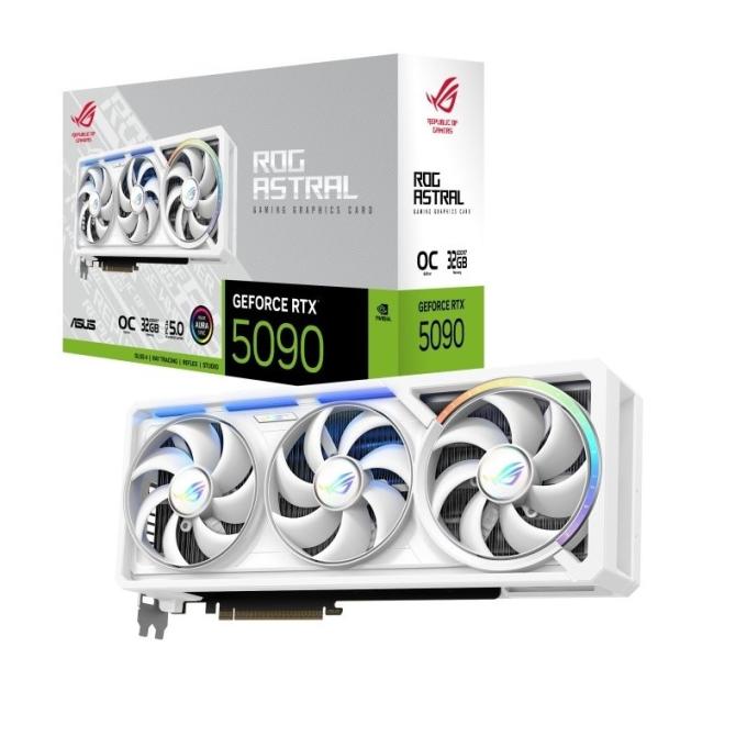 ASUS ROG-ASTRAL-RTX5090-O32G-WHITE