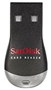 Кардрідер SanDisk USB microSD SDDR-121-G35