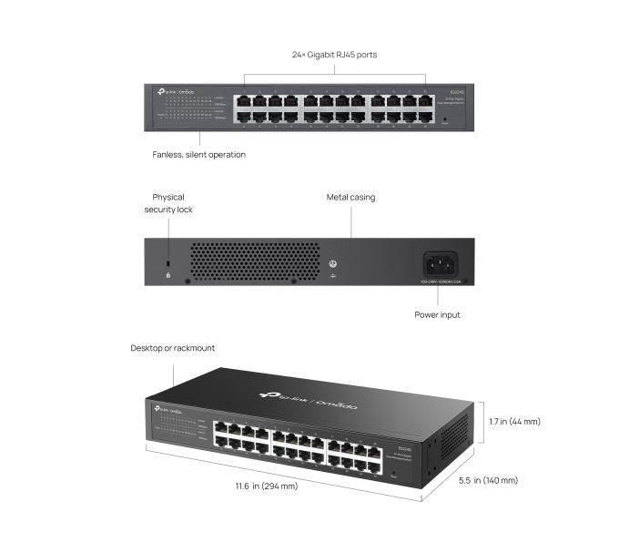 TP-Link ES224G