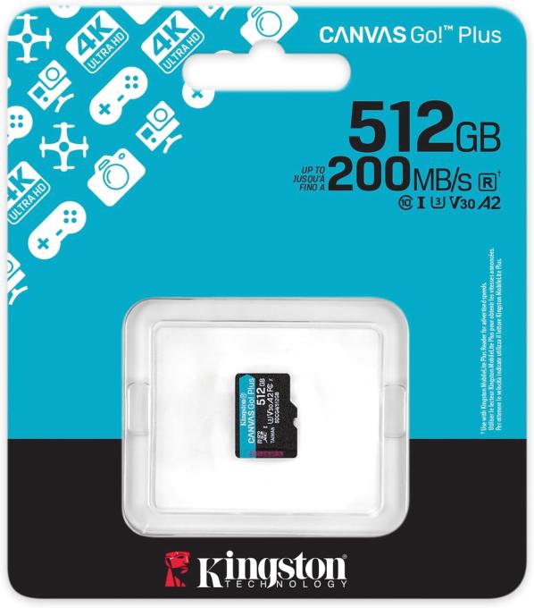 Kingston SDCG4/512GBSP