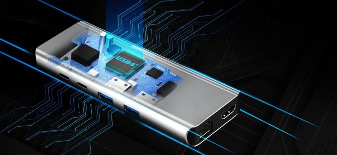 J5create JCD403-N