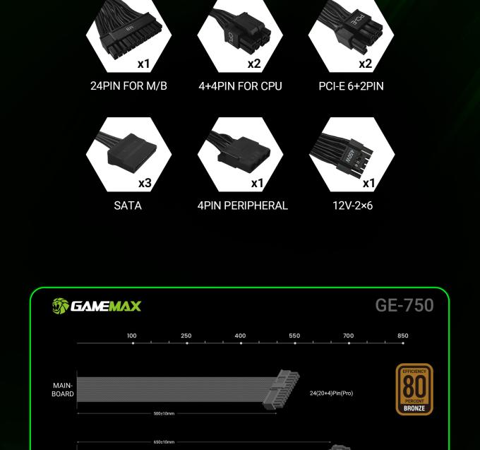 GAMEMAX GE-750