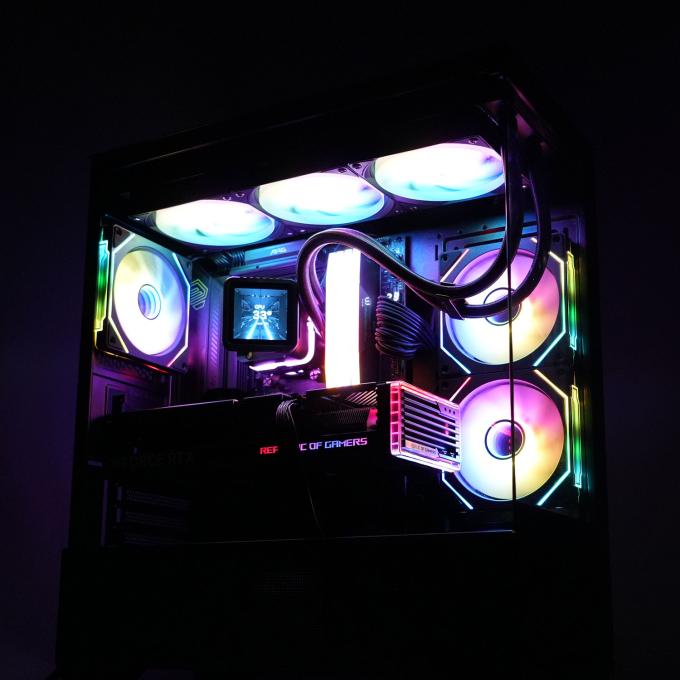 Zalman CHRONIXV2BLACK