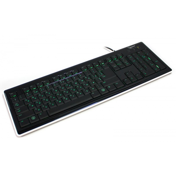 Клавиатура GEMBIRD KB-6050LU-W-RUA Black USB
