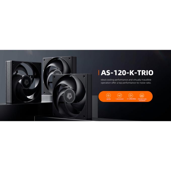 ID-Cooling AS-120-K TRIO