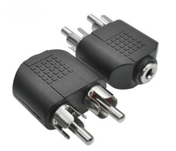 VOLTRONIC YT-S-3.5(F) / 2*RCA(M)