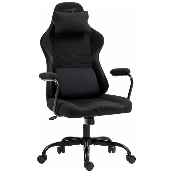 GT Racer X-2322 Fabric Black