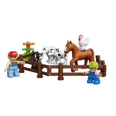 Конструктор LEGO Большая ферма 10525