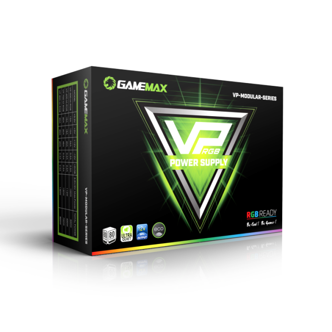 GAMEMAX VP-500-M-RGB