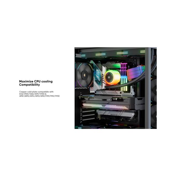 1STPLAYER CC-360-BK