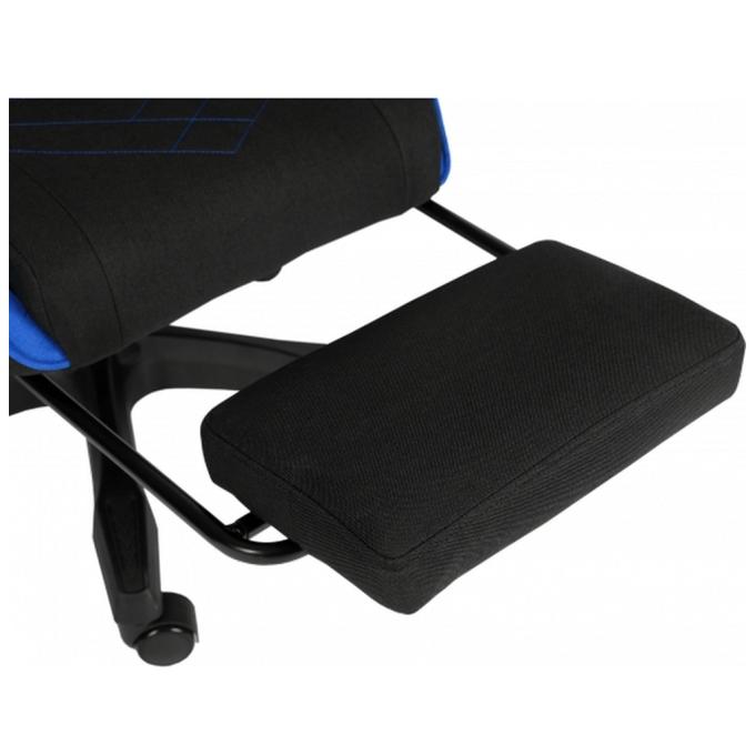 GT Racer X-2339 Fabric Black/Blue