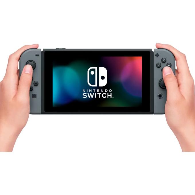 Nintendo Switch V2 HAC-001(01) Gray_JP
