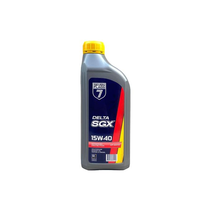 7FLAGS Delta SGX 15W-40 0,85л