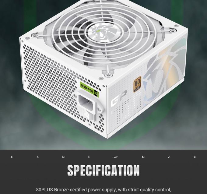 GAMEMAX GP 750B WH