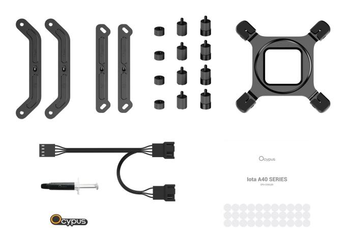 OCYPUS IOTA-A40-BK2NNWD00X-GL