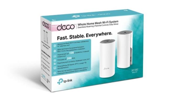 TP-Link Deco E4(2-Pack)