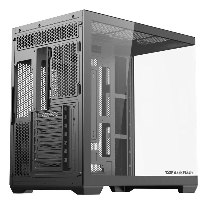 DARKFLASH C280 BLACK
