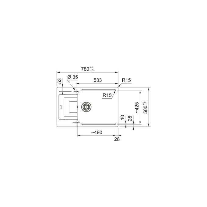 Franke 114.0701.800
