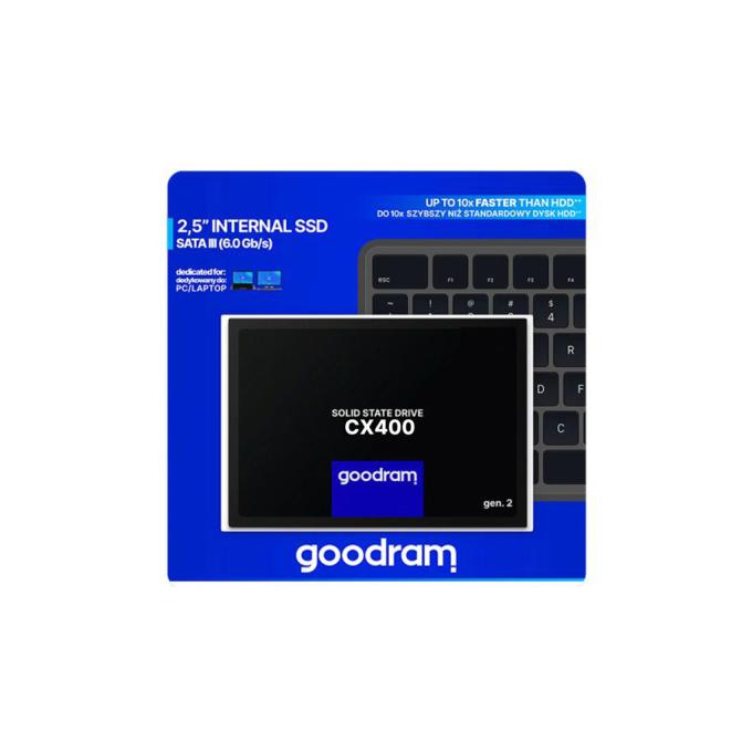 Goodram SSDPR-CX400-256-G2