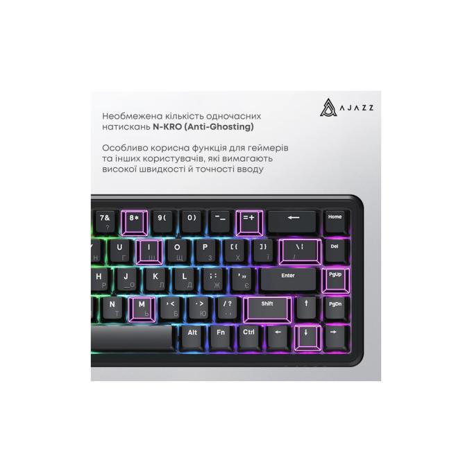 Ajazz AK680-WM-B-A