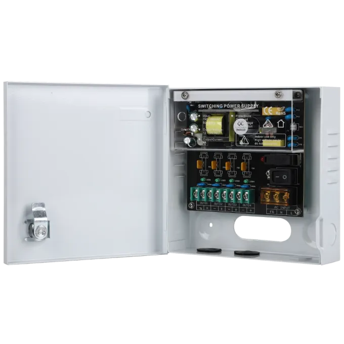 Блок питания PS-1204/4CH(M) 12V/4A 4 канала