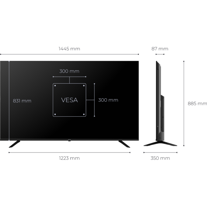 Kivi 65U820KB