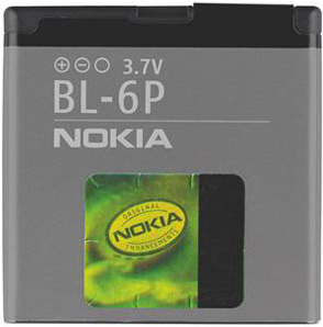 Аккумуляторная батарея Nokia BL-6P