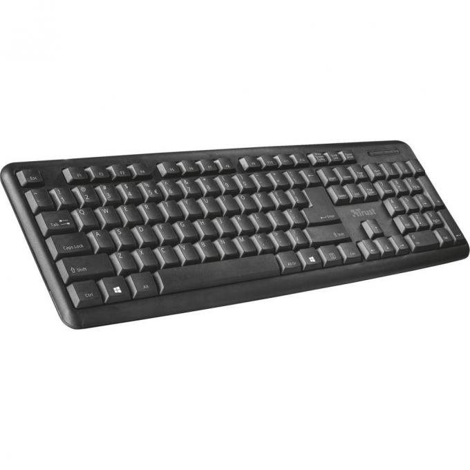 Клавиатура Trust Ziva Keyboard RU 21655