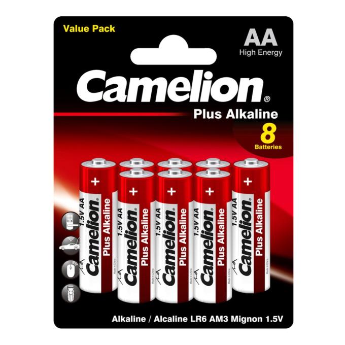 Camelion LR6-BP5+3