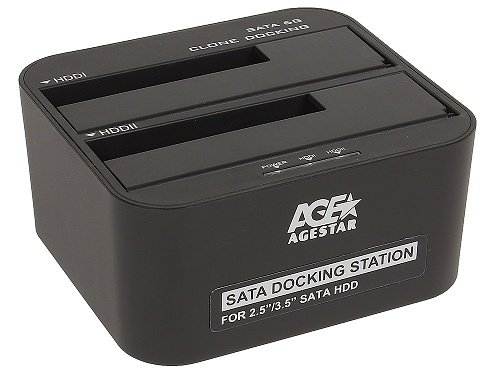 AgeStar 3UBT6-6G (Black)