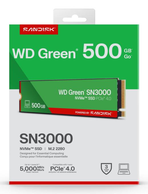 WD WDS500G4G0E