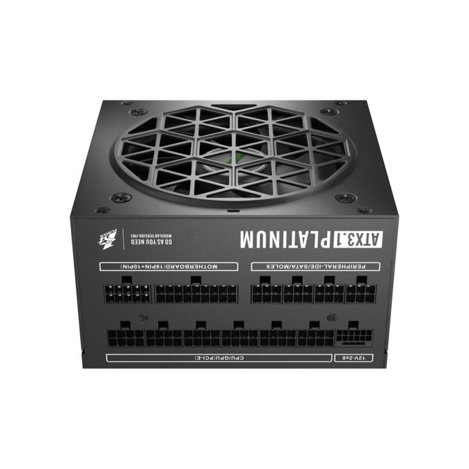 1STPLAYER NGDP-PLT-1300-BK-EU